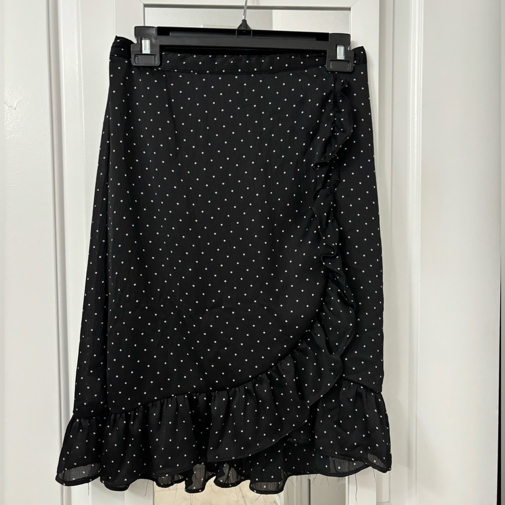 Mid-Length Skirt